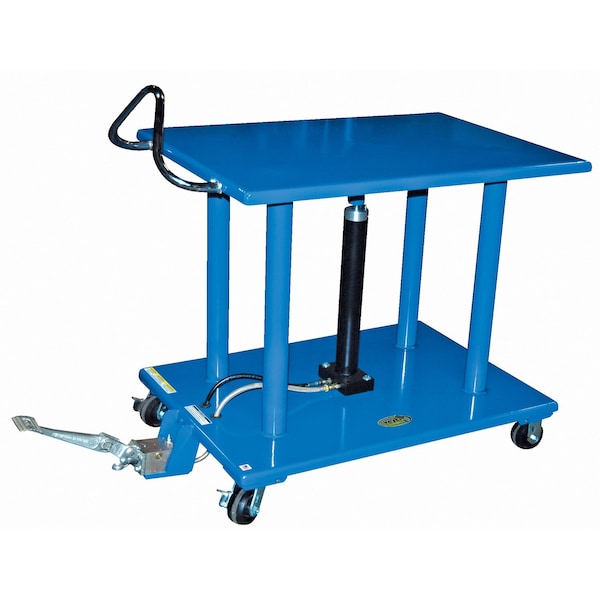 30" x 42" Hydraulic Post Table, 4000 lb Capacity